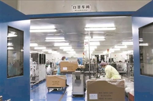 口罩厂临时工与上海激光管的生产线故事