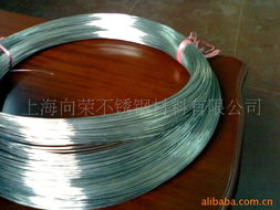 上海向荣不锈钢材料与激光管 金属丝产品全览